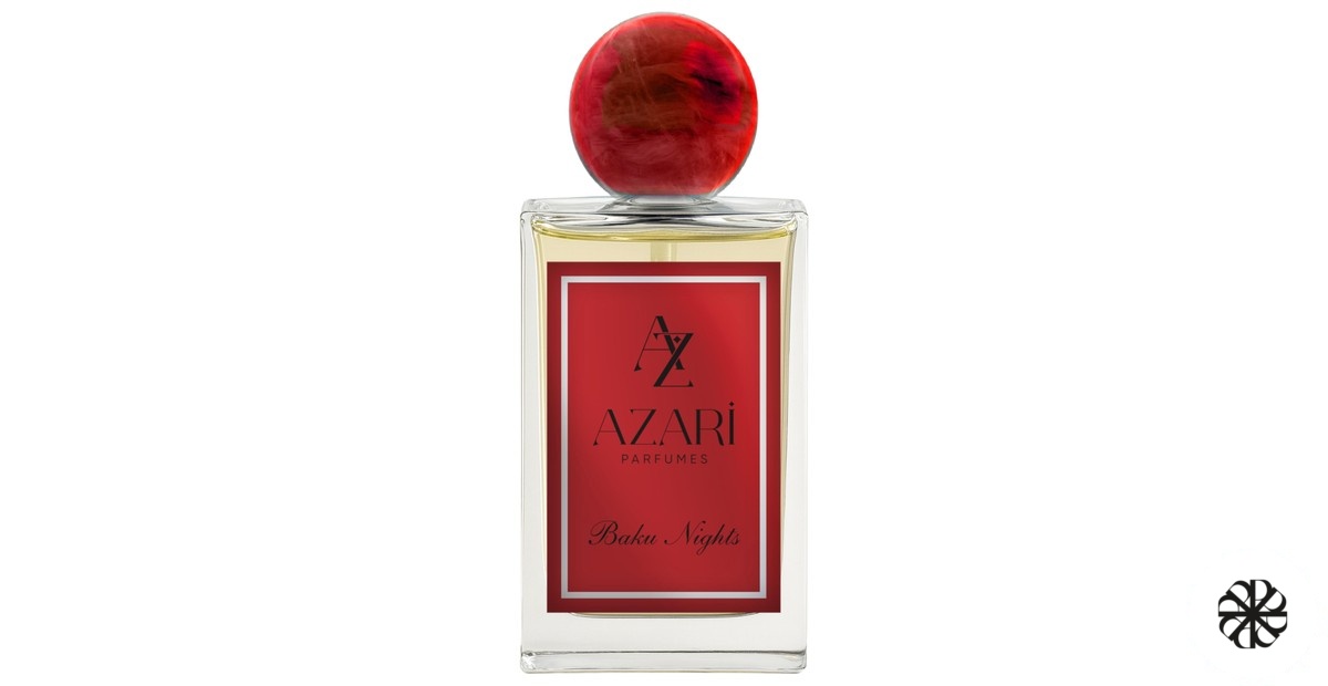 Baku Nights Red Azari Parfumery