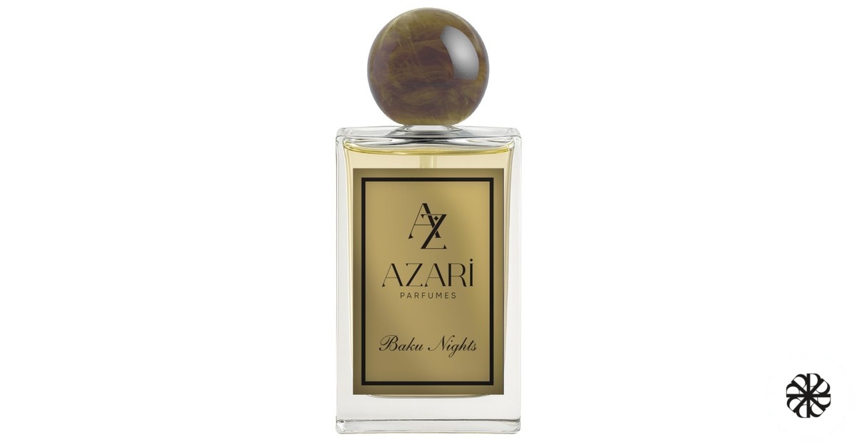 Baku Nights Gold Azari Parfumery