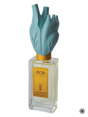 ABCBA new alphabet Unico Perfume