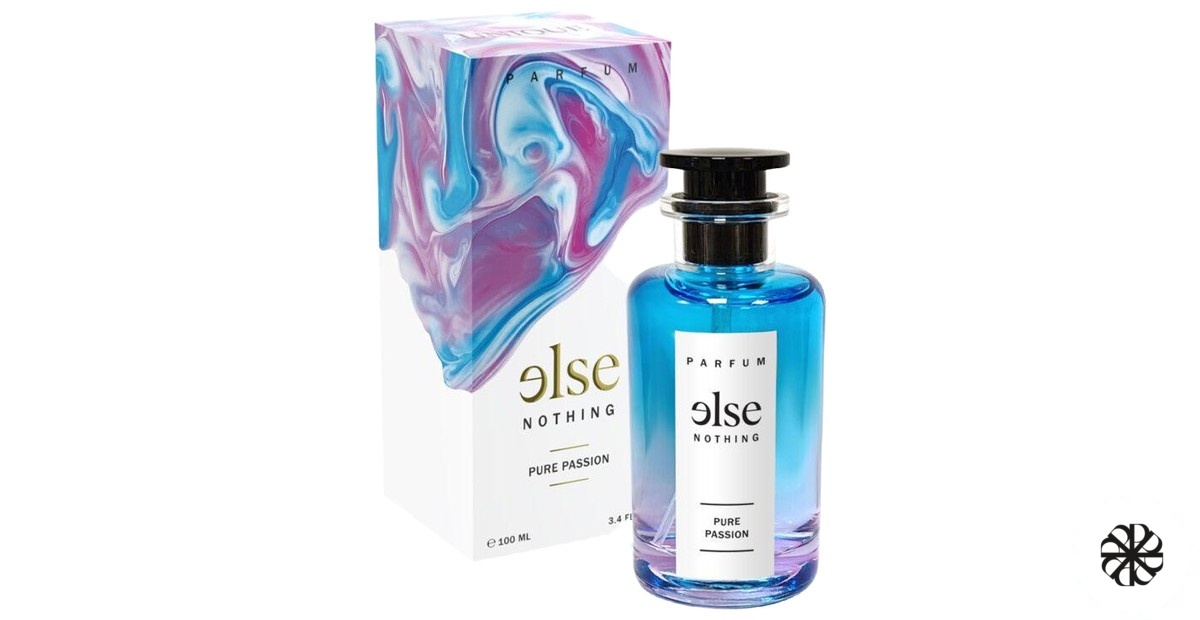 ELSE NOTHING Pure Passion Unique Art Parfum