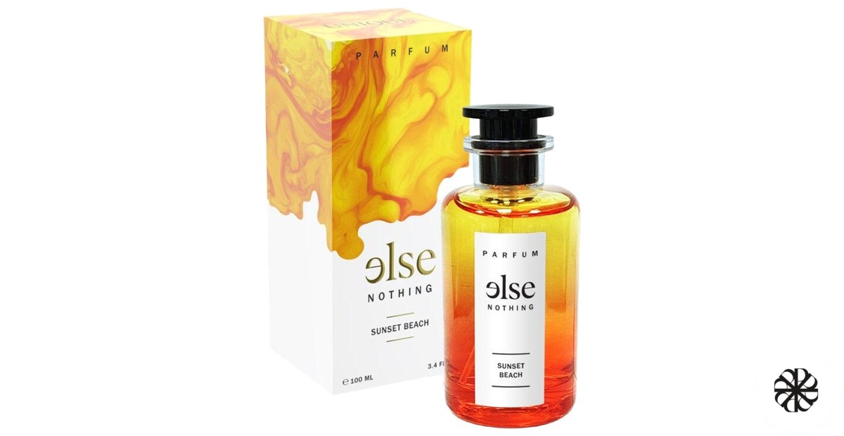 ELSE NOTHING Sunset Beach Unique Art Parfum