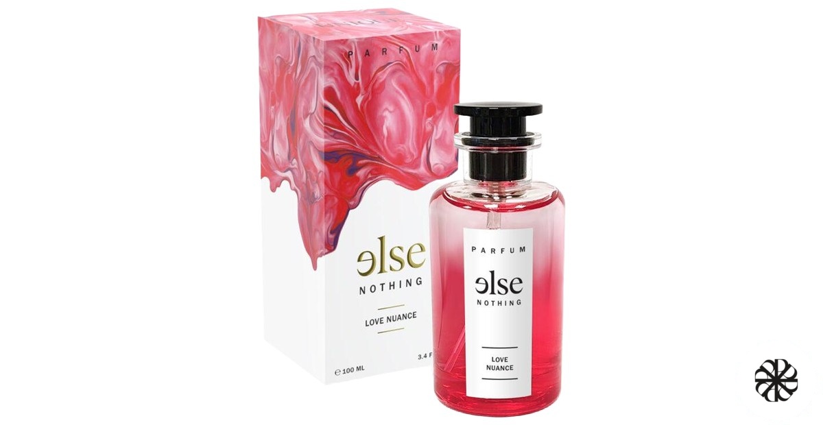 ELSE NOTHING Love Nuance Unique Art Parfum