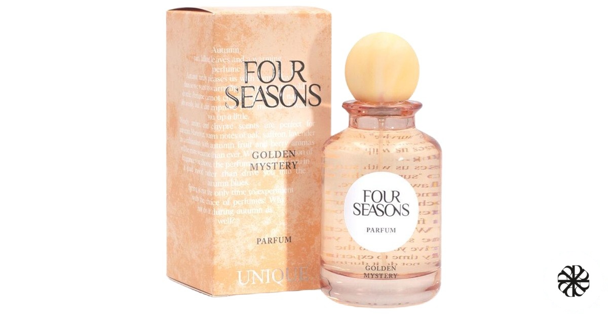 Four Seasons Golden Mystery Unique Art Parfum