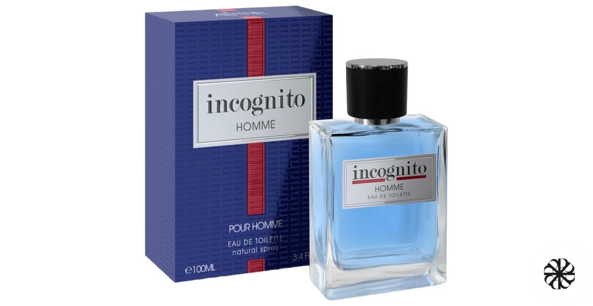 Incognito Homme Unique Art Parfum
