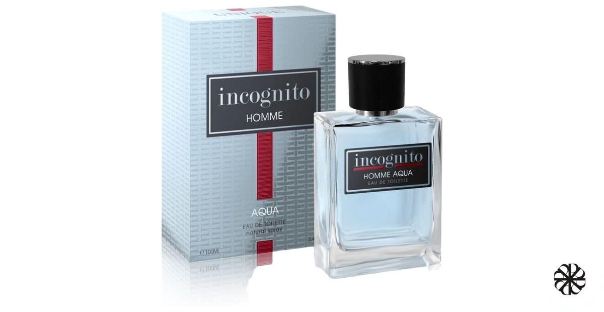 Incognito Homme Aqua Unique Art Parfum