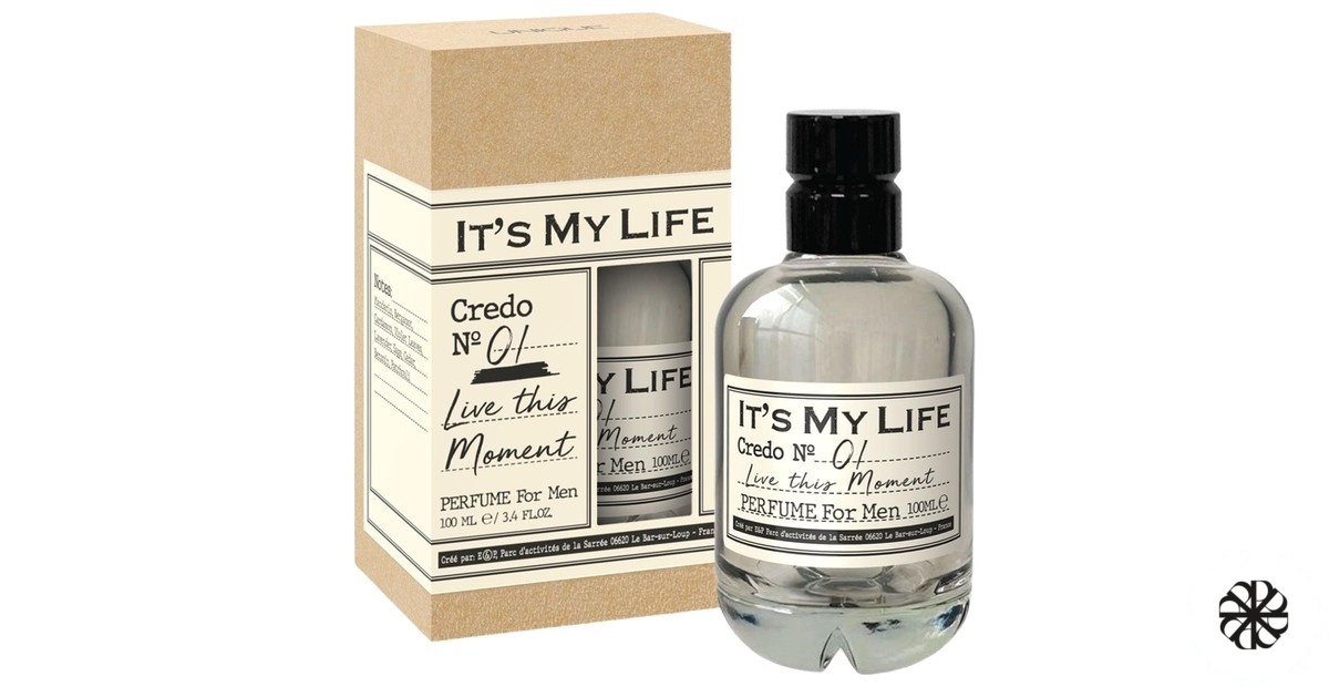 IT’S MY LIFE CREDO № 01 Unique Art Parfum