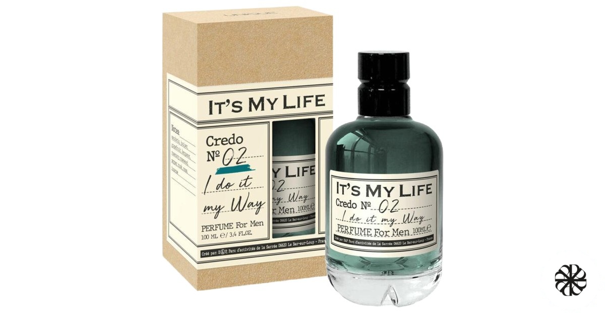 IT'S MY LIFE Credo №02 Unique Art Parfum