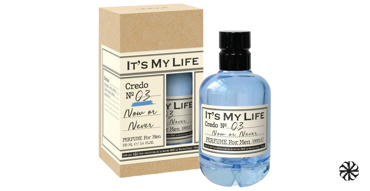IT'S MY LIFE CREDO № 03 Unique Art Parfum