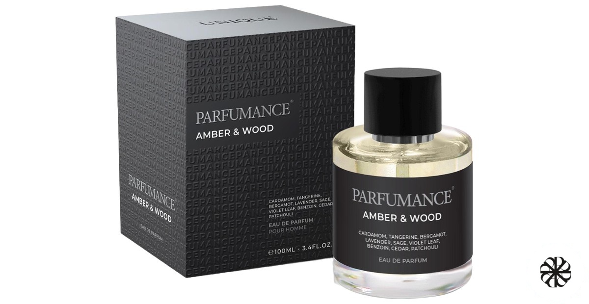 AMBER & WOOD Unique Art Parfum
