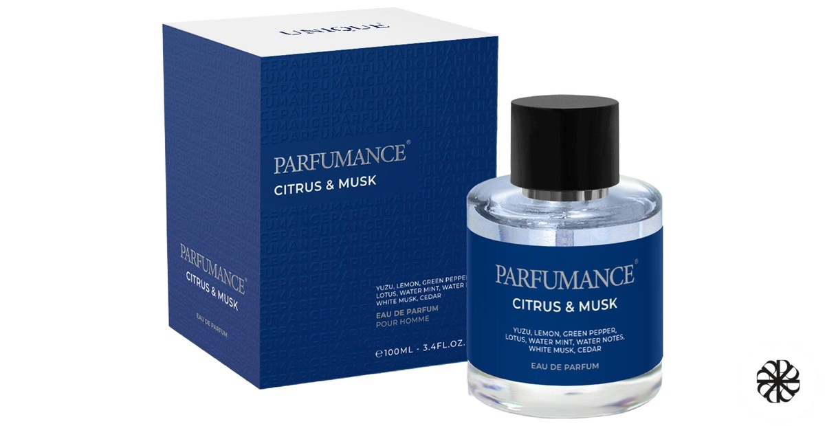 Citrus & Musk Unique Art Parfum