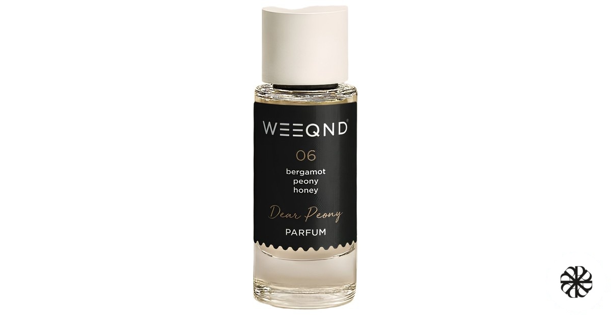 WEEQND 06 Dear Peony Unique Art Parfum