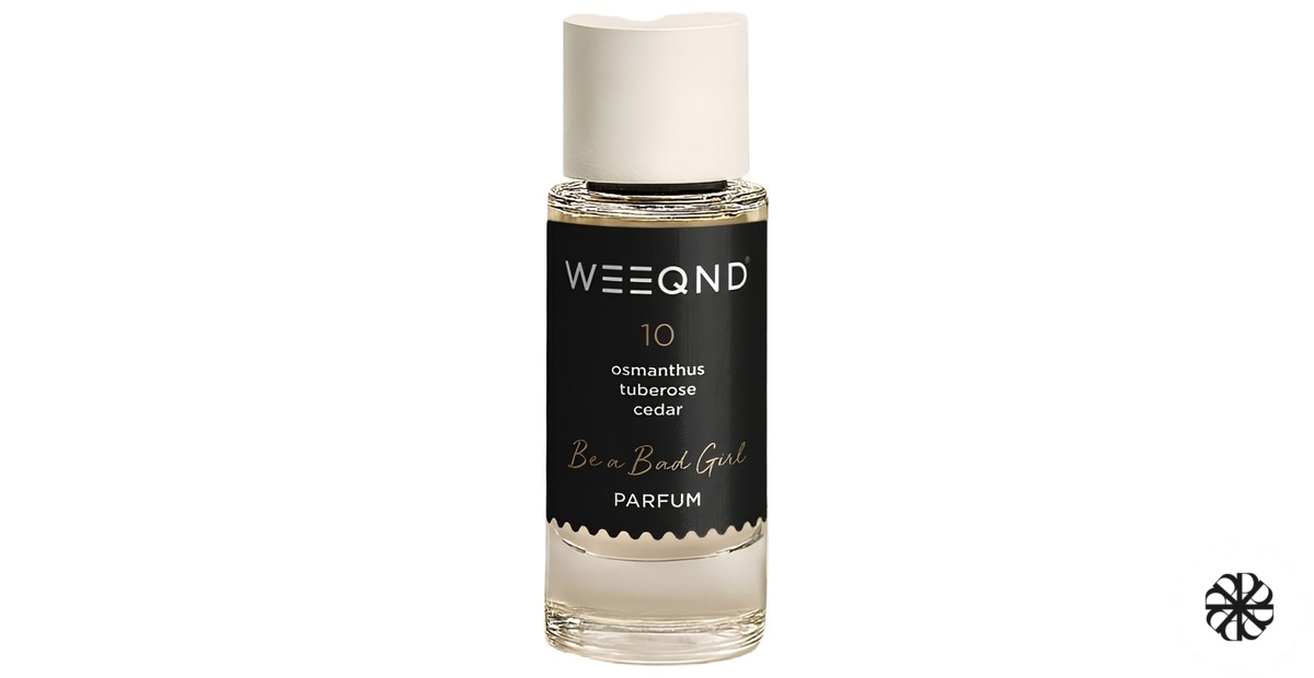 Weeqnd 10 Be a Bad Girl Unique Art Parfum