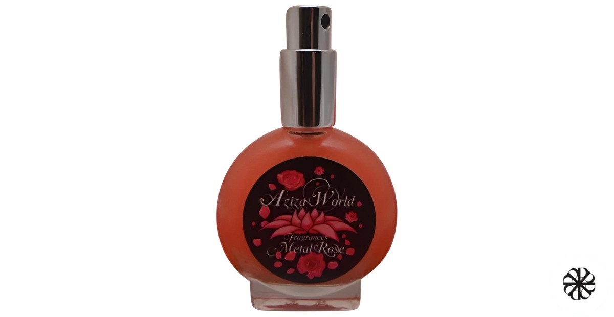 Metal Rose Aziza World Fragrances