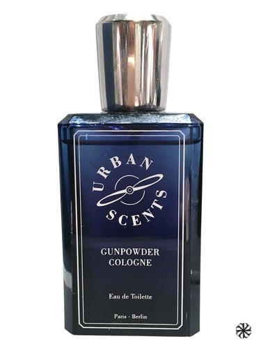 Gunpowder Cologne Urban Scents