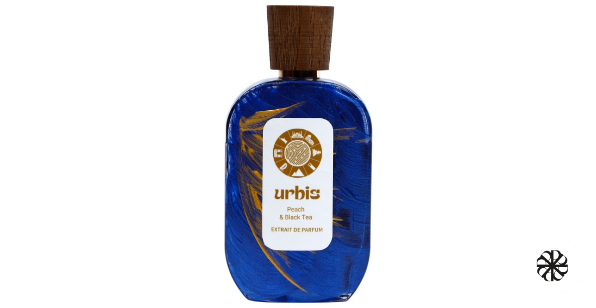 Peach & Black Tea URBIS PARFUMS