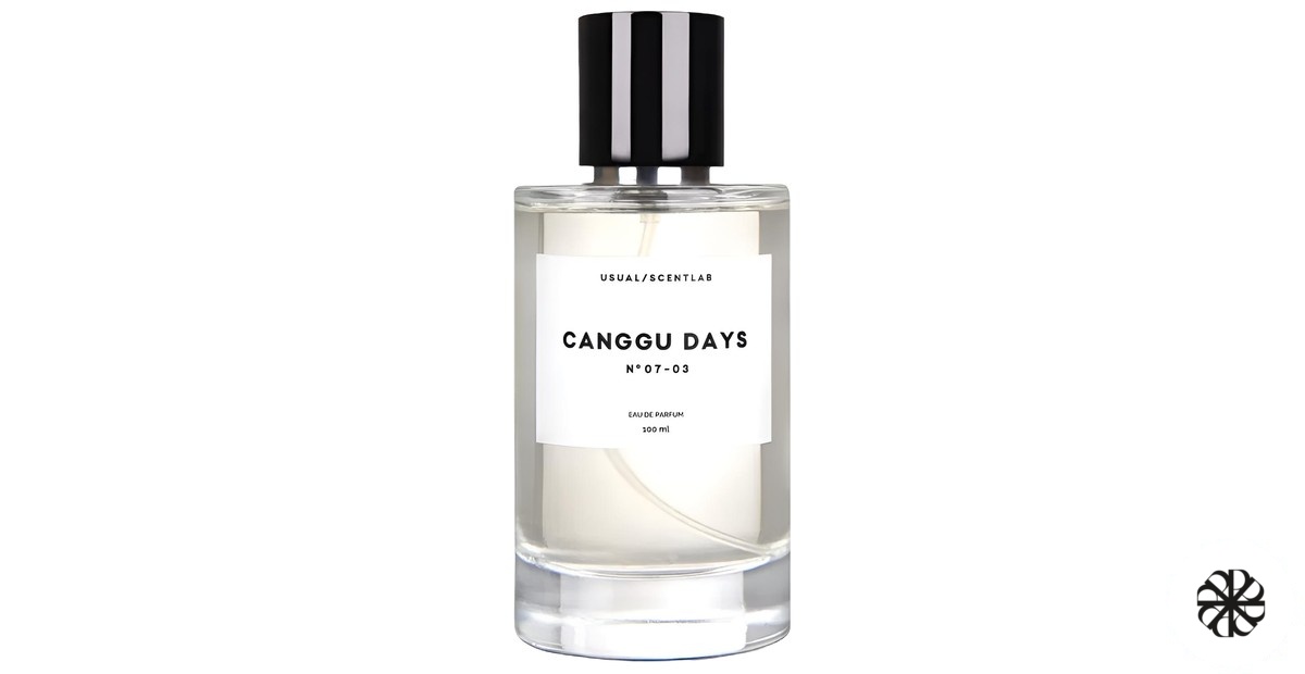 Canggu Days № 07-03 Usual Parfums