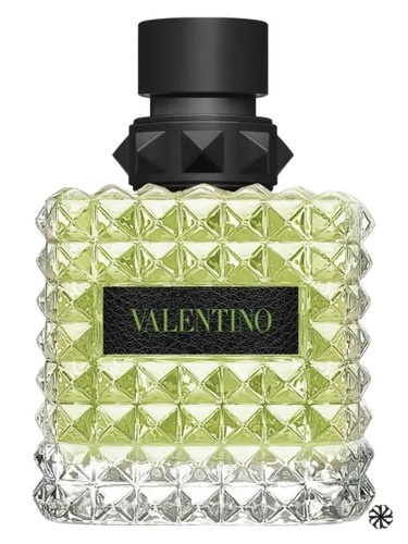 Valentino Donna Born in Roma Green Stravaganza Valentino