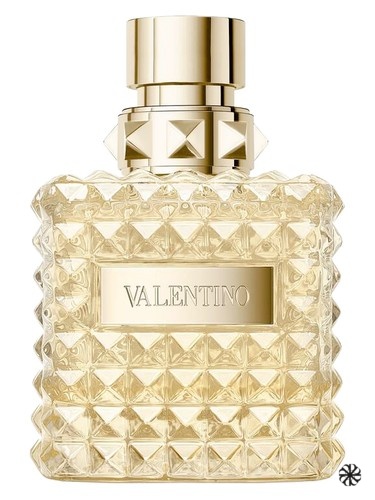 Valentino Donna Born in Roma the Gold Valentino