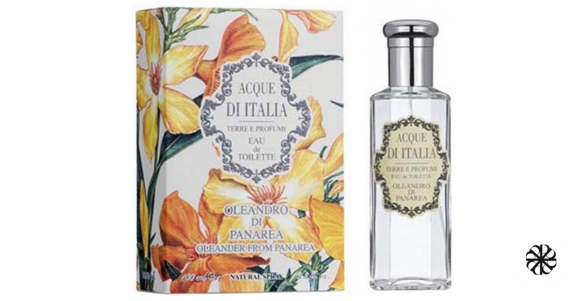 Oleandro di Panarea Acque di Italia