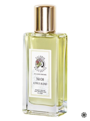 Exclusive №08 - CITRUS BLEND Valerie Nesterova Exclusive Perfumes