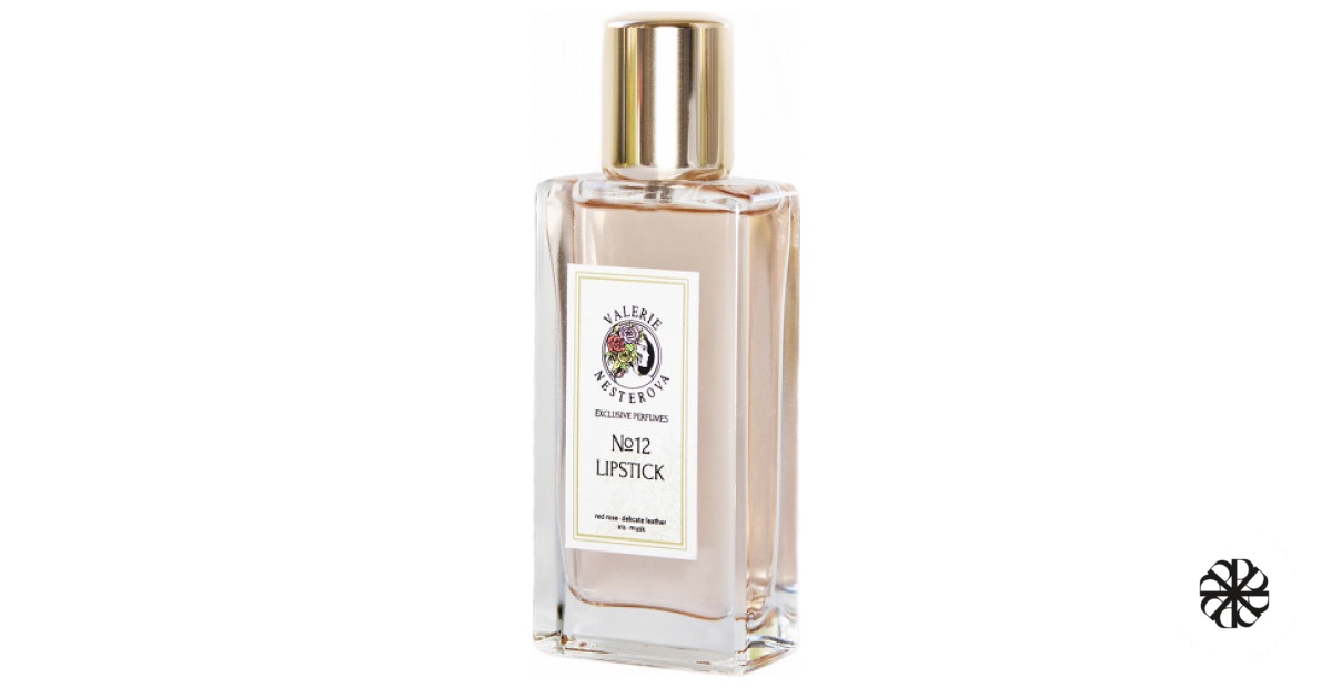 Exclusive №12 - LIPSTICK Valerie Nesterova Exclusive Perfumes