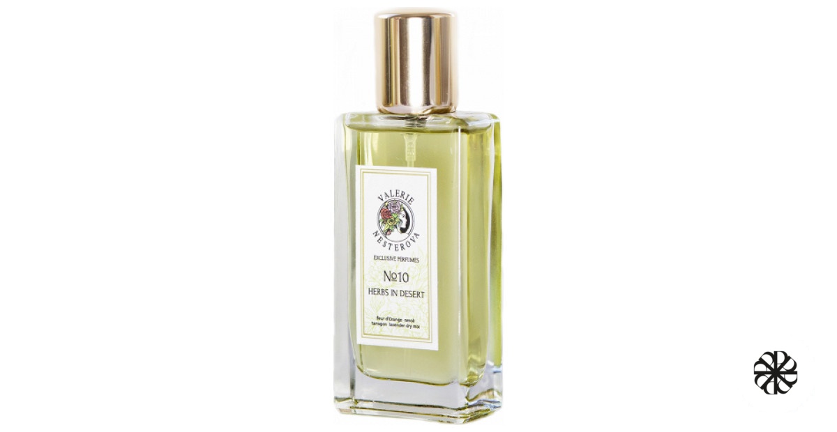 Exclusive №10 - HERBS IN DESERT Valerie Nesterova Exclusive Perfumes