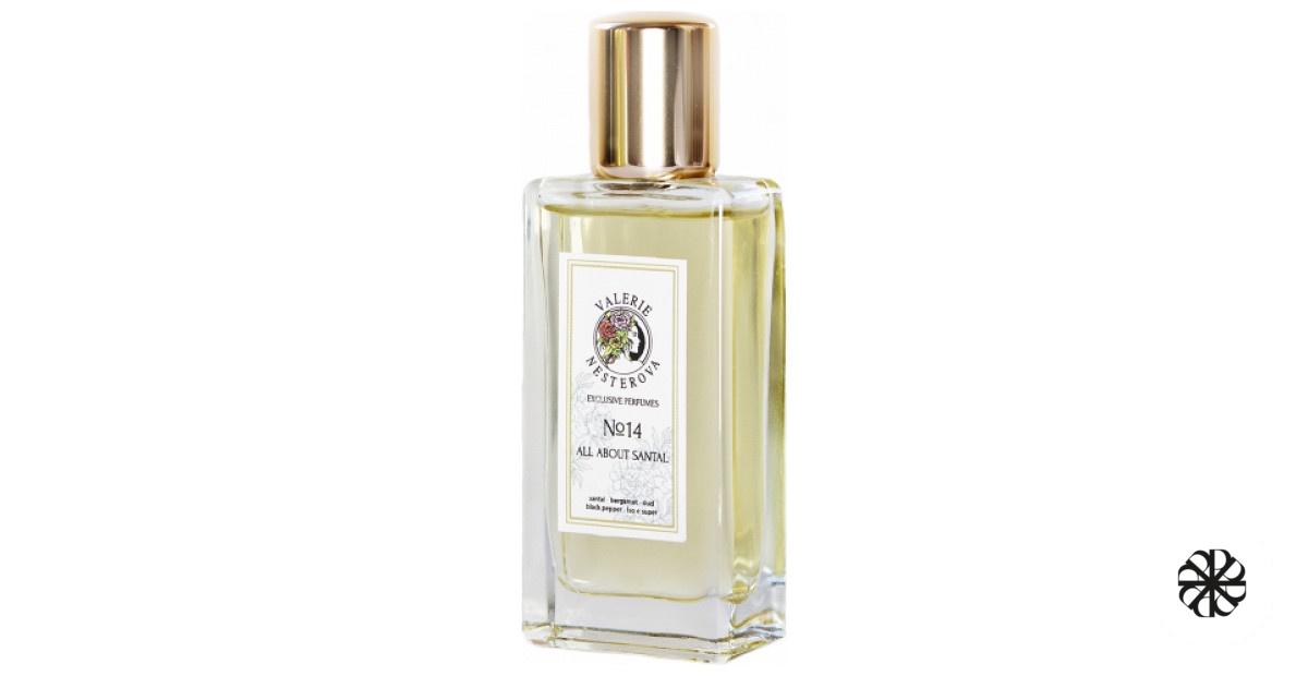 Exclusive №14 - ALL ABOUT SANTAL Valerie Nesterova Exclusive Perfumes