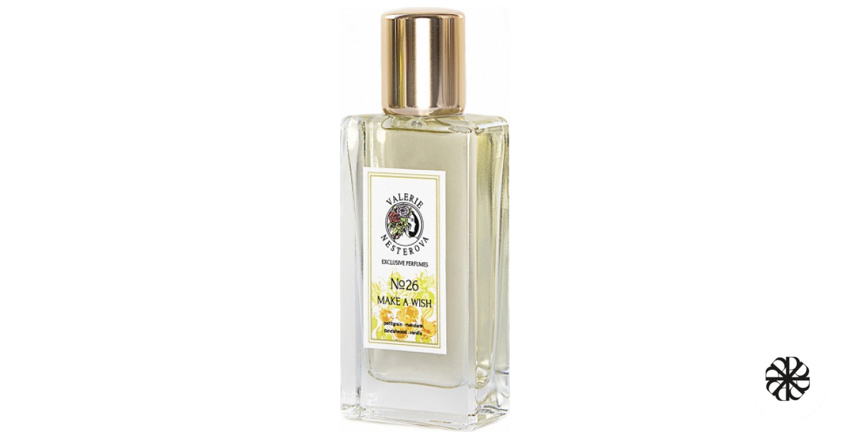 Exclusive №26 - MAKE A WISH Valerie Nesterova Exclusive Perfumes