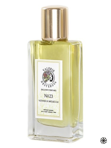 Exclusive №23 - VETIVER IN MOLECULE Valerie Nesterova Exclusive Perfumes