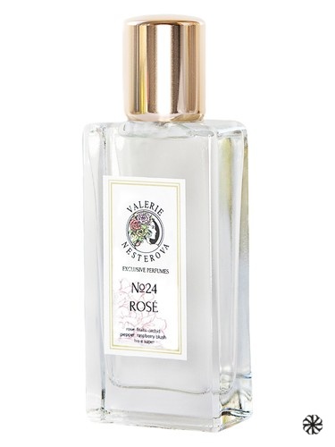 Exclusive №24 - ROSÉ Valerie Nesterova Exclusive Perfumes