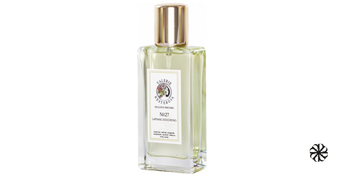 Exclusive №27 - LAPSANG SOUCHONG Valerie Nesterova Exclusive Perfumes