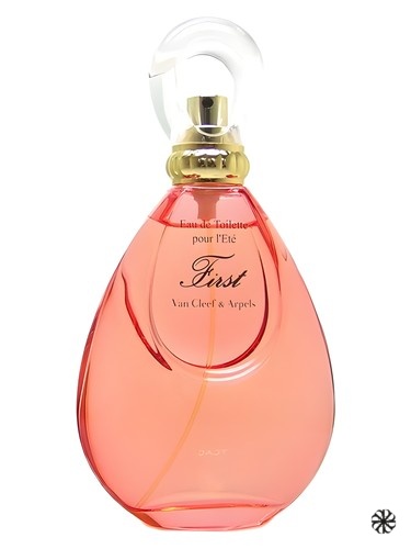 First Eau de Toilette pour l'Été 2007 Van Cleef & Arpels