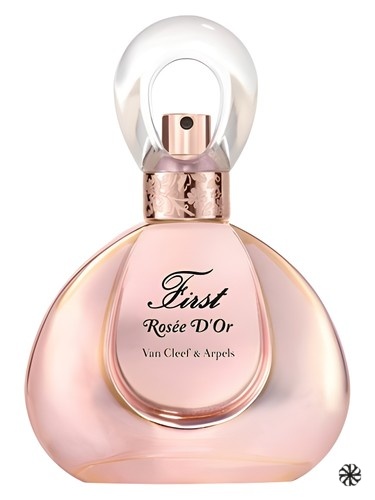 First Rosée D'Or Van Cleef & Arpels