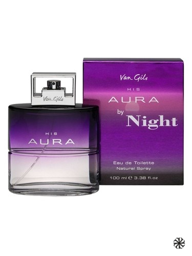 His Aura by Night Van Gils