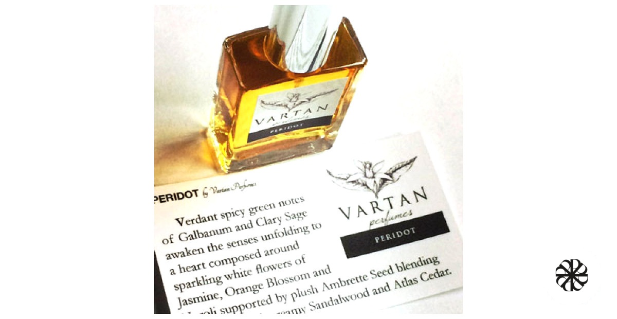 Peridot Vartan Perfumes