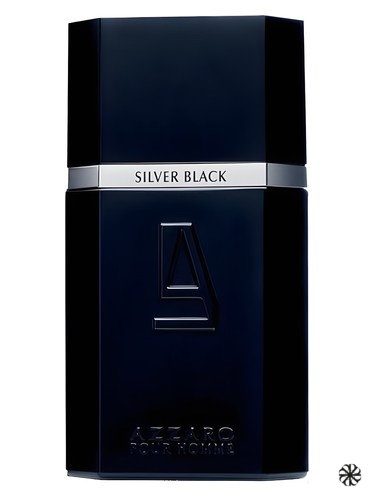 Silver Black Azzaro
