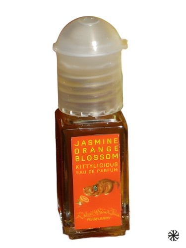 Jasmine Orange Blossom Velvet & Sweet Pea’s Purrfumery