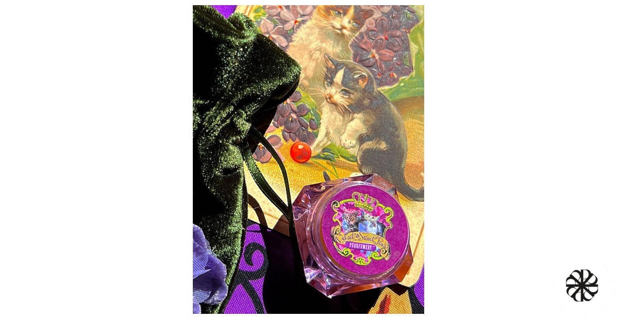 Beaumes de Cassis Velvet & Sweet Pea’s Purrfumery