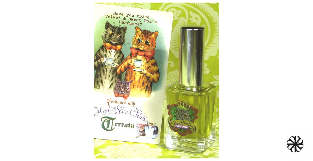 Terrain Velvet & Sweet Pea’s Purrfumery