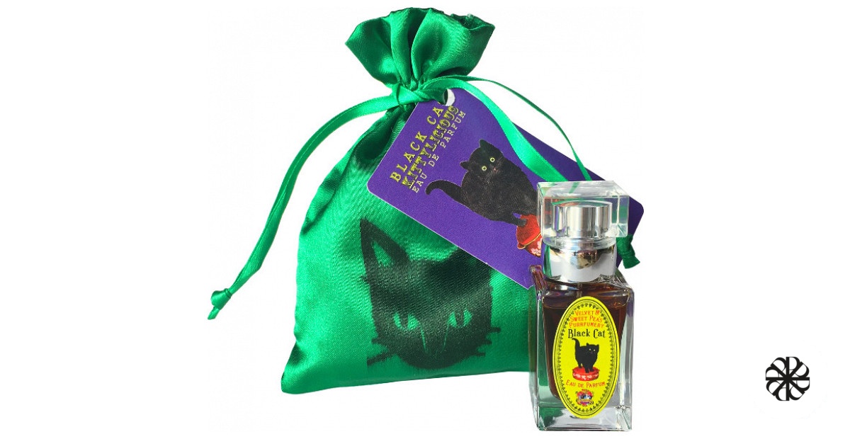 Black Cat Velvet & Sweet Pea’s Purrfumery