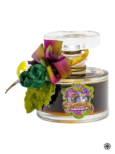 Pangolin Violette Rose Velvet & Sweet Pea’s Purrfumery