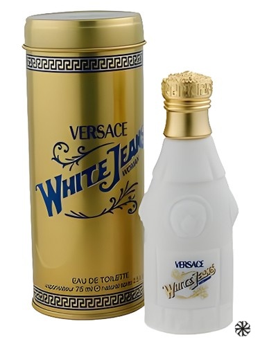 White Jeans Versace