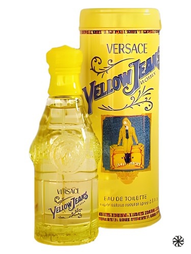 Yellow Jeans Versace