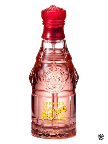 Red Jeans Versace