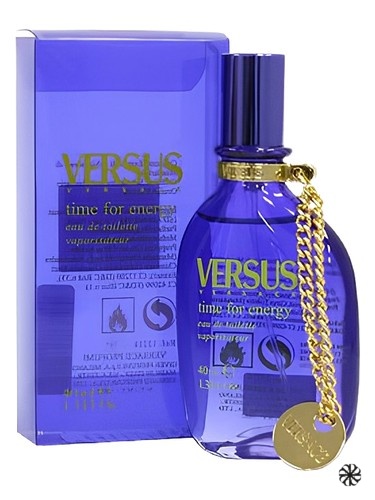 Versus Time For Energy Versace
