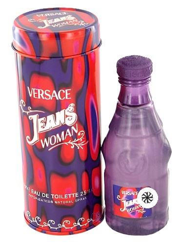 Jeans Woman Versace