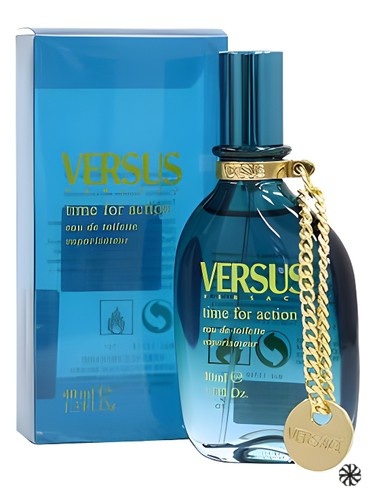 Versus Time for Action Versace