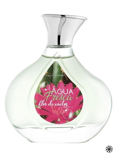 Água Fresca Flor de Cactos Água de Cheiro