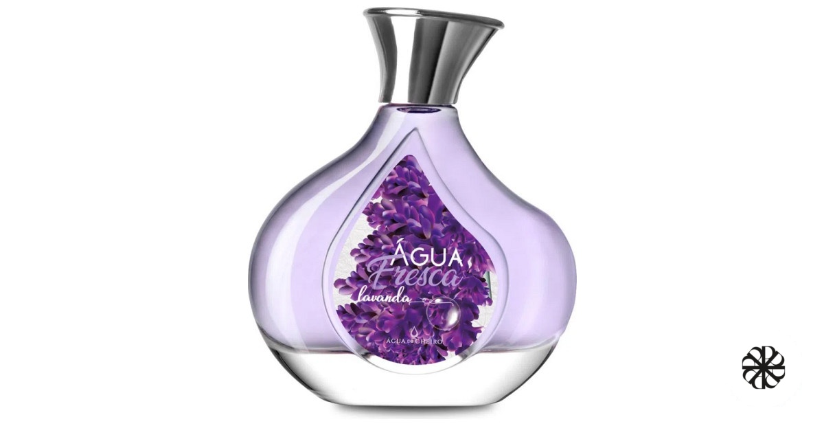 Água Fresca Lavanda Água de Cheiro