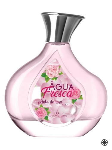 Água Fresca Pétala de Rosa Água de Cheiro